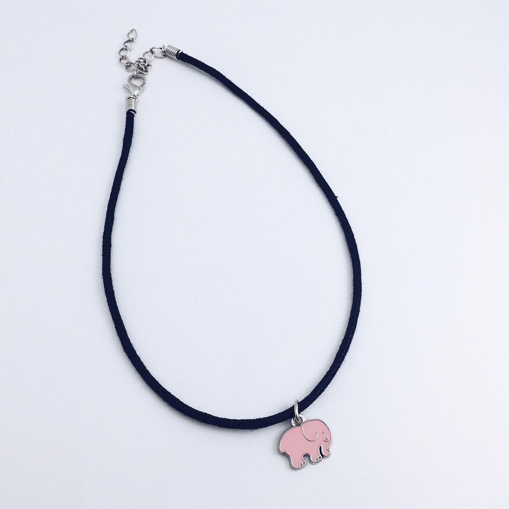 Ivory Ella Original Choker (pink)